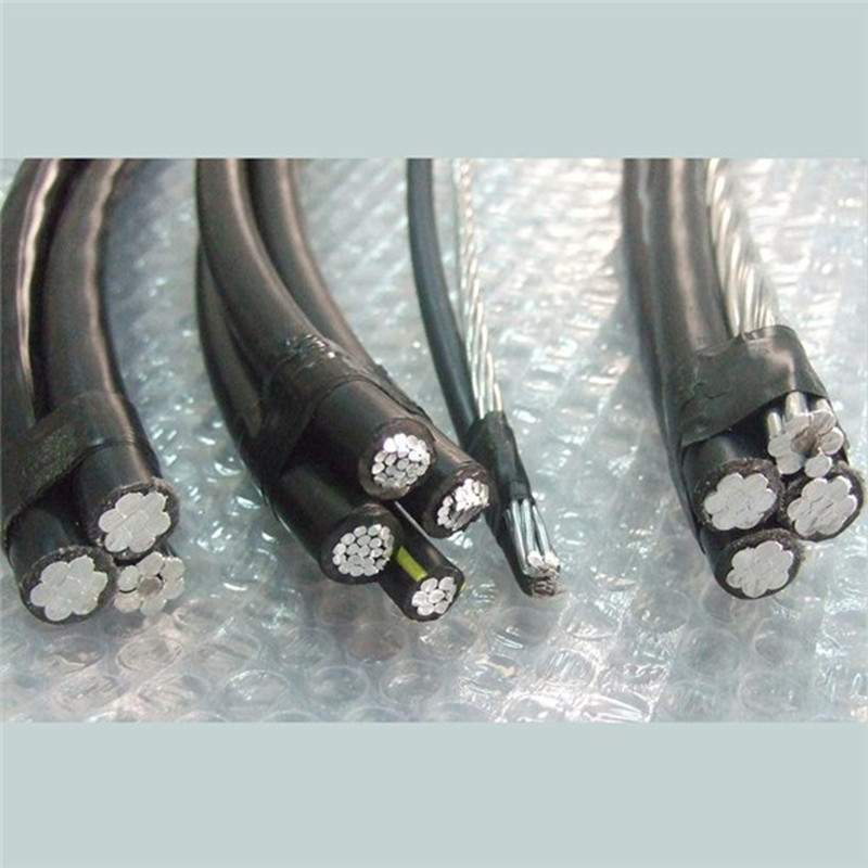Vejrbestandigt isoleret alt aluminiumslederkabel ABC-kabel 600V