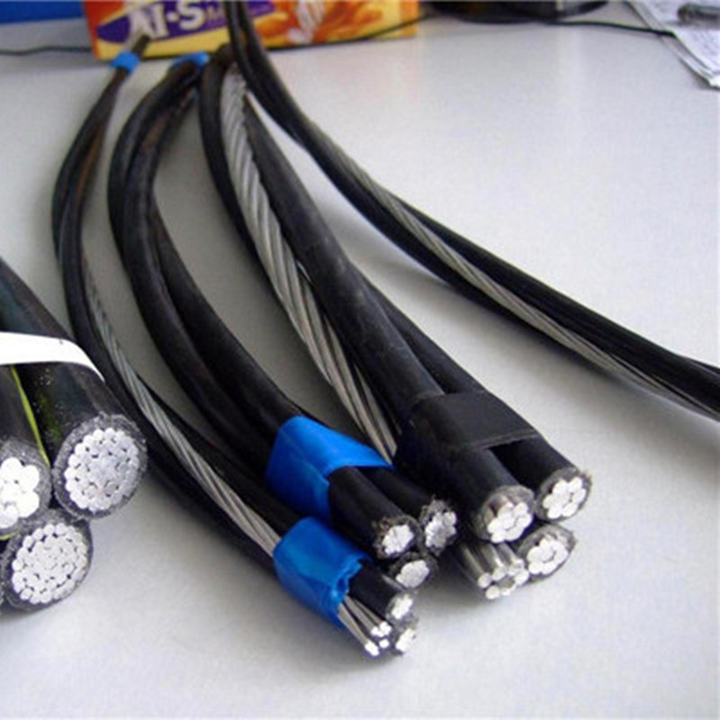 Vejrbestandigt isoleret alt aluminiumslederkabel ABC-kabel 600V