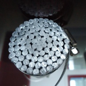 Overheadtransmissionslinjeleder AAC AAAC ACSR IEC61089, ASTM B-399, BS3242, NFC 34125