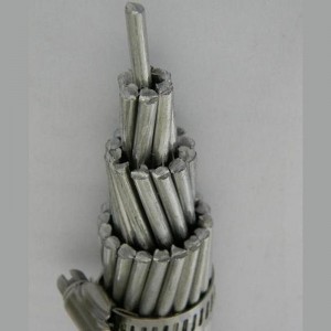 ASTM B231 AAC 266.8 MCM kabelstrenget lederkabel