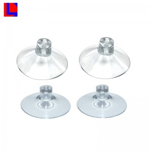 silikone vakuum sugekop med hul til køkkenet