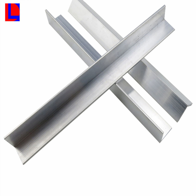 Byggematerialer aluminium vinkelprofil L form aluminium