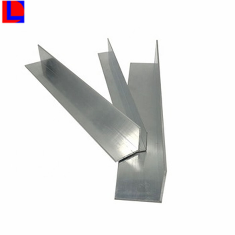 Byggematerialer aluminium vinkelprofil L form aluminium