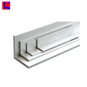 Tilpasset 6063 T5 aluminium ekstruderingsvinkel
