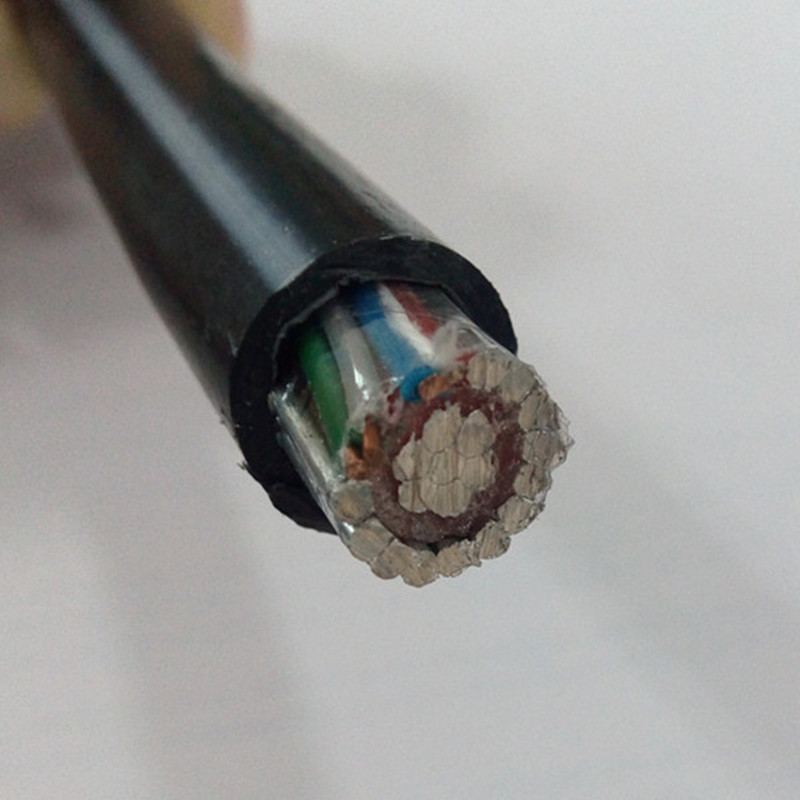 XLPE isolering 0.6 / 1KV Airdac SNE-kabel 16mm2 kobberleder