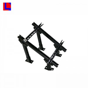 Jordmontering i solenergi understøtter aluminiums solcellepanelbeslag