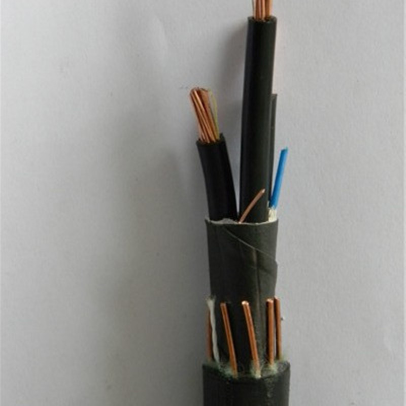 8 / 3AWG split koncentrisk kabel XLPE isolering PE / PVC-jakke