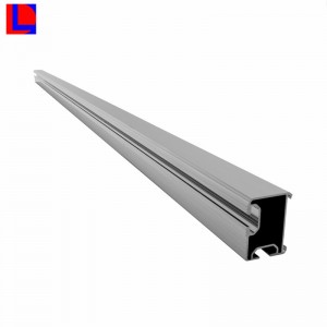 Veludviklede dele i solenergi i aluminium