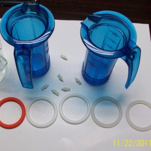 Prototype af plastdele