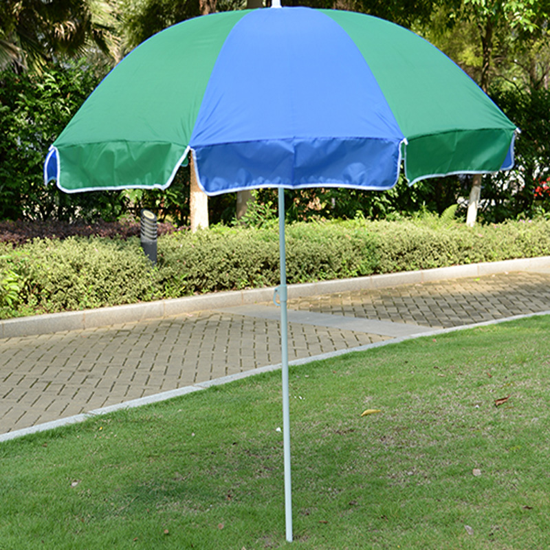 tilpasset udendørs solstrand parasol paraply med frynser