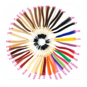 Qingdao Crown Hair --- Farvering
