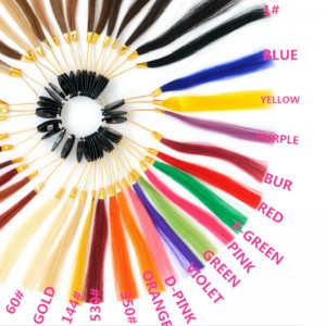 Qingdao Crown Hair --- Farvering