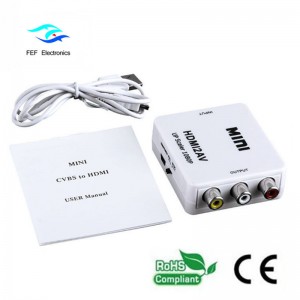 HDMI til AV-konverteringskode: FEF-HZ-003