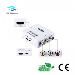 HDMI til AV-konverteringskode: FEF-HZ-003