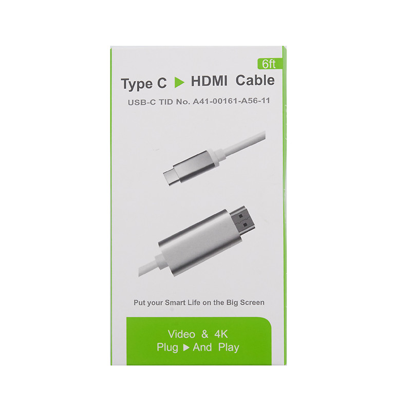 USB Type c til HDMI hankonverter ABS shell-kode: FEF-USBIC-013