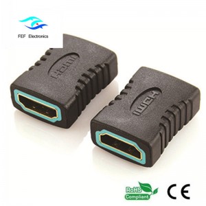 HDMI-til-kvindelig HDMI-foreningsadapter-kode: FEF-H-002