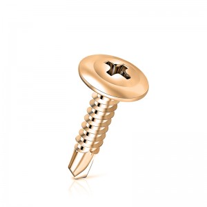 Modifer Truss Head selvborende skruer