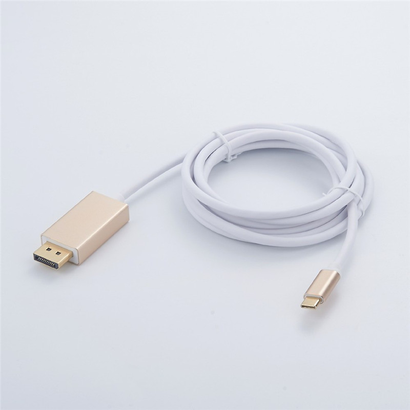 USB TYP-C til Mini Displayport hankonverter ABS Shell-kode: FEF-USBIC-014