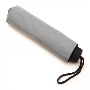 Let sikkerhed Reflekterende fold paraply om natten