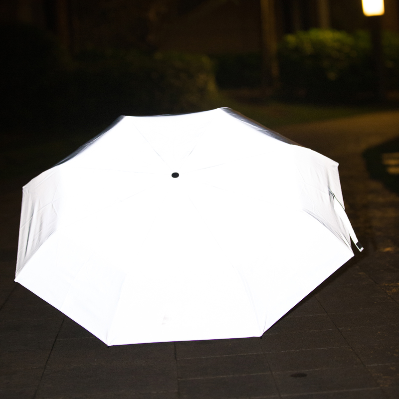 Let sikkerhed Reflekterende fold paraply om natten