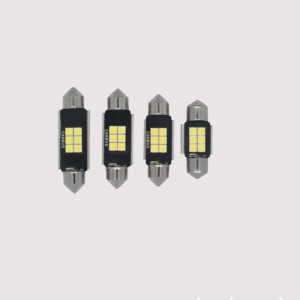 Ny Superlys CANBUS 3030 6smd C5W Festoon 31mm 36mm 39mm 42mm ledlys