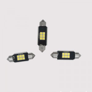 Ny Superlys CANBUS 3030 6smd C5W Festoon 31mm 36mm 39mm 42mm ledlys