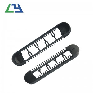 Form til plastindsprøjtning plastformkomponenter legetøjsdele legetøj børne væg skifte spand ur forme farvestof barberblad