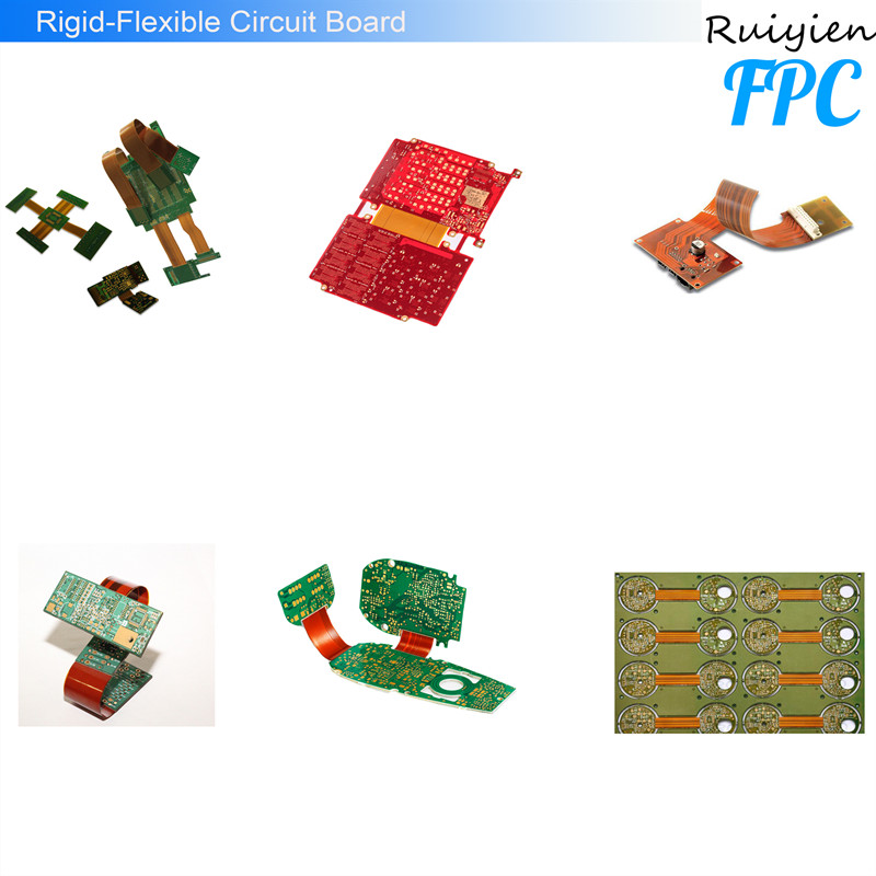 Brugerdefineret fleksibel printkredsløb i høj kvalitet, FPC-kort, PCB-fremstilling af RUIYIEN