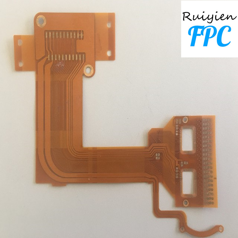 Brugerdefineret fleksibel printkredsløb i høj kvalitet, FPC-kort, PCB-fremstilling af RUIYIEN