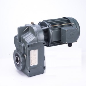 gearmotor F-serie