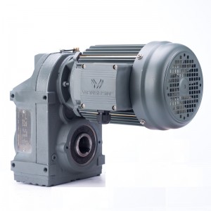 gearmotor F-serie