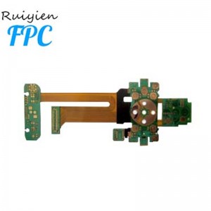 Kina Shenzhen professionel odm rohs ul brugerdefineret kæledyr Gennemsigtig flex Fleksibel PCB fpc-kort 2 lag polyimid