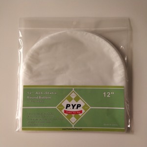 12 Anti-statisk rundbundet LP Vinyl indre ærme