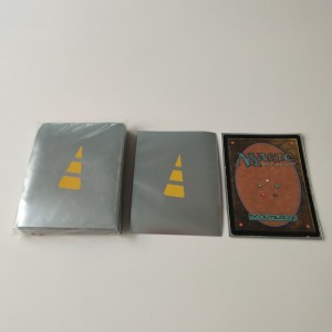 Brugerdefineret trykt standard størrelse MTG Game Card Sleeve 66x91mm