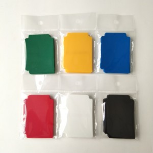 Sorte spillekortdelere til dæktilfælde