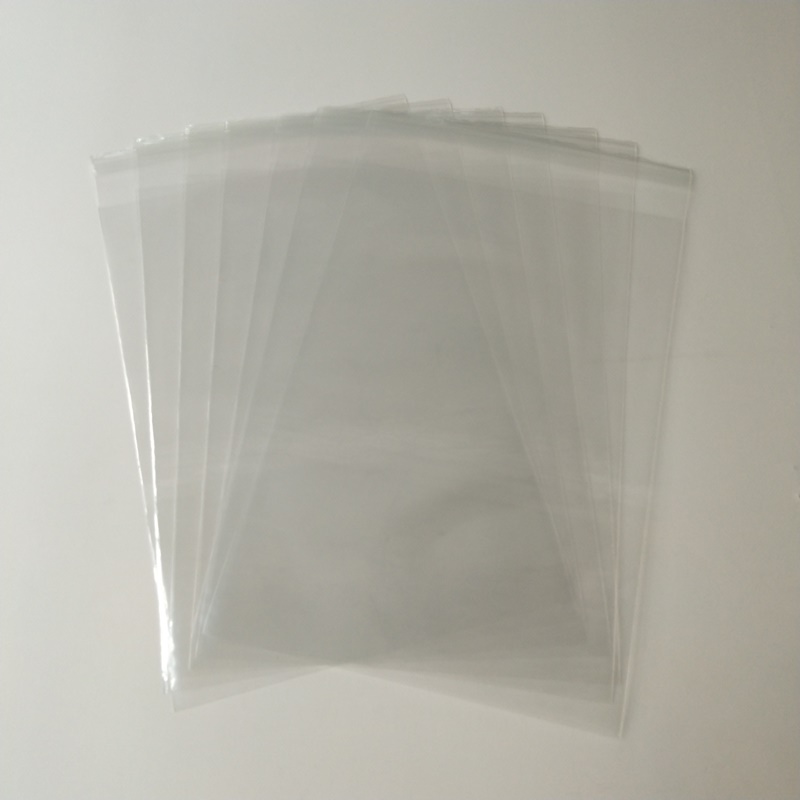Crystal Clear 2mil Poly Resealable Silver Comic Book Taske