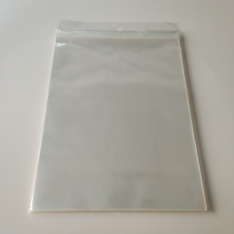 Crystal Clear 2mil Poly Resealable Magazine Bag