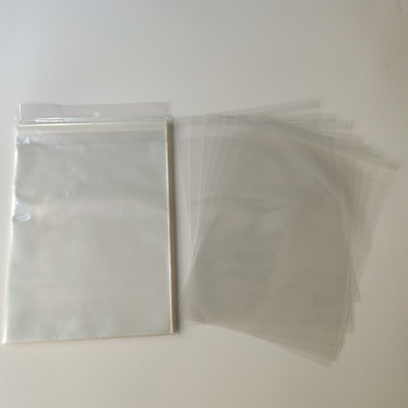 Crystal Clear 2mil Poly Resealable Magazine Bag