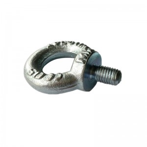 H-Lift Din580 smedt kulstofstål øjenbolt