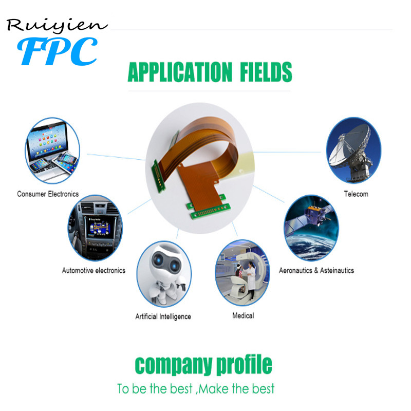 Ruiyien Professionel OEM Flex PCB-producent, specialiserer Fleksibel trykte kredsløbsproducent