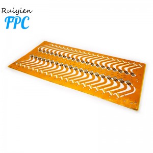 Ruiyien Professionel OEM Flex PCB-producent, specialiserer Fleksibel trykte kredsløbsproducent