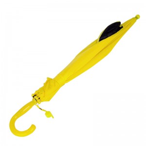 Engros paraply sort gul farve panda auto åben dyre børn paraply