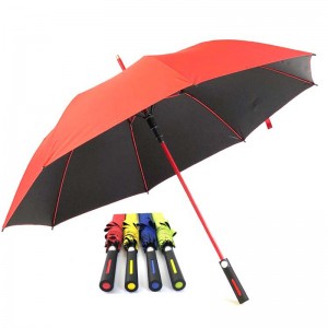 30inch Golfparaply med automatisk åben funktion engrospris bulkproduktion