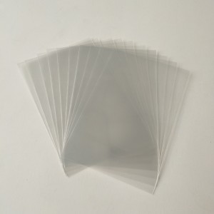 Crystal Clear Pro-fit Standard korthals ærme 63,5x88mm brætspil ærmer