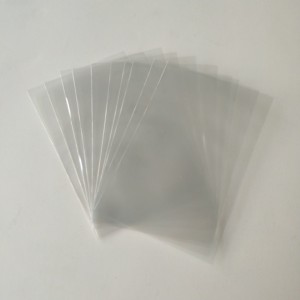 Crystal Clear Standard Euro Størrelse Kortærme 59x92mm Board Game Card ærmer
