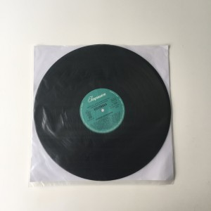 33 RPM 3-lags antistatisk rispapir MOFI-stil Vinyl LP indre ærmer