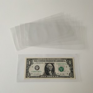 Deluxe Valutahylse Bill Papir note Pengemuffer