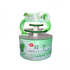 Salgssted Papirstandsskærm, POS POP Gulvstativer, Papirskærmstativ