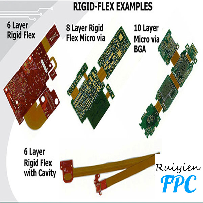 Rohs Fleksibel FPC pcb trykt kredsløb fabrikat leverandør