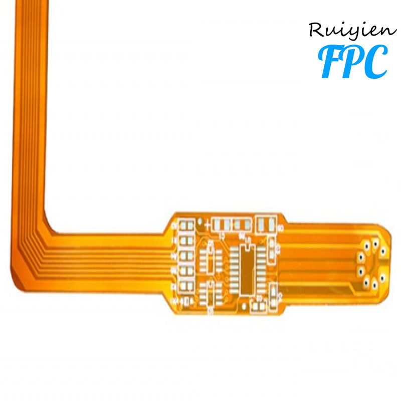 Rohs Fleksibel FPC pcb trykt kredsløb fabrikat leverandør